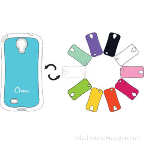 Changeable Hard Jelly Smartphone Case